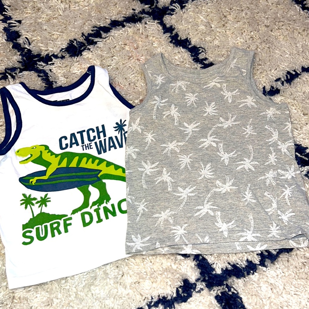 Boys Tank Tops